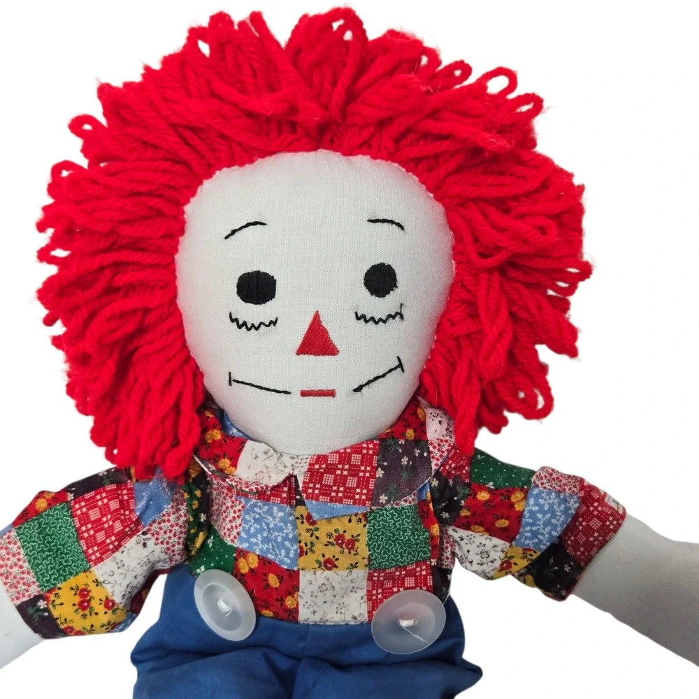 Raggedy Andy Plush 11